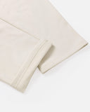 PASTE-UP SWEATPANTS OPEN LEG SHELL
