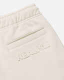 PASTE-UP SWEATPANTS OPEN LEG SHELL