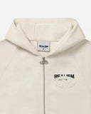 PASTE-UP ZIP HOODIE SHELL