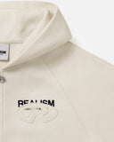 PASTE-UP ZIP HOODIE SHELL
