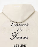 PASTE-UP ZIP HOODIE SHELL