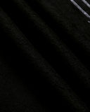 PASTE-UP ZIP HOODIE BLACK