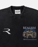 SOUVENIR TEE WASHED BLACK