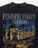 SOUVENIR TEE WASHED BLACK