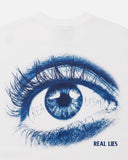 REAL LIES TEE WHITE