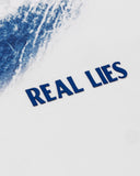 REAL LIES TEE WHITE