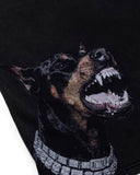 WATCH DOG TEE SUNFADED BLACK