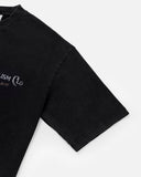WATCH DOG TEE SUNFADED BLACK