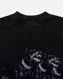 WATCH DOG TEE SUNFADED BLACK