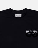 PASTE-UP TEE BLACK