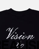 PASTE-UP TEE BLACK