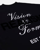 PASTE-UP TEE BLACK