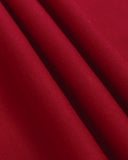 VISION LOGO ZIP HOODIE CRIMSON RED