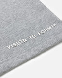 VISION LOGO SHORTS GREY MARLE