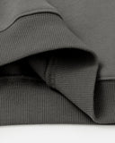 VISION LOGO FLEECE POLO COOL GREY