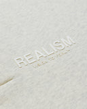 VISION LOGO FLEECE POLO OATMEAL