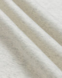 VISION LOGO FLEECE POLO OATMEAL