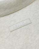 VISION LOGO FLEECE POLO OATMEAL