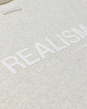 VISION LOGO FLEECE POLO OATMEAL