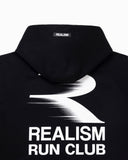 RUN CLUB HOODIE BLACK