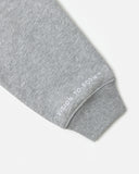 RUN CLUB HOODIE GREY MARLE
