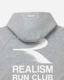 RUN CLUB HOODIE GREY MARLE