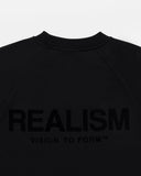 VISION LOGO CREWNECK OBSIDIAN