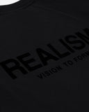 VISION LOGO CREWNECK OBSIDIAN