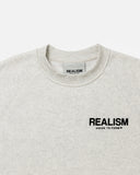 VISION LOGO CREWNECK OATMEAL