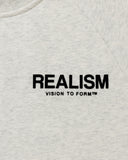 VISION LOGO CREWNECK OATMEAL