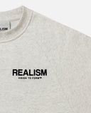 VISION LOGO CREWNECK OATMEAL