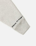 VISION LOGO CREWNECK OATMEAL