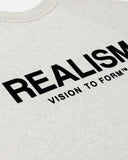 VISION LOGO CREWNECK OATMEAL