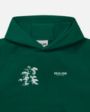 SOFT LAUNCH HOODIE HUNTER GREEN