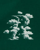 SOFT LAUNCH HOODIE HUNTER GREEN