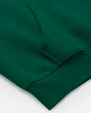 SOFT LAUNCH HOODIE HUNTER GREEN