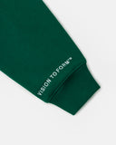 SOFT LAUNCH HOODIE HUNTER GREEN