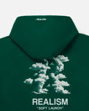 SOFT LAUNCH HOODIE HUNTER GREEN