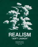 SOFT LAUNCH HOODIE HUNTER GREEN