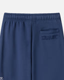PASTE-UP SWEATPANTS OPEN LEG ASTRAL NAVY