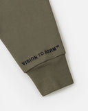 Vision Logo Hoodie Reflective Cement – view 9