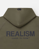 Vision Logo Hoodie Reflective Cement – view 4