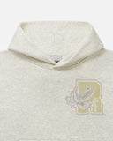 College Team Hoodie V2 Oatmeal – view 3