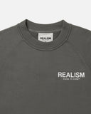 Vision Logo Crewneck Cool Grey – view 3