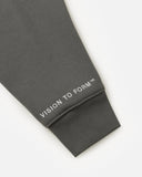 Vision Logo Crewneck Cool Grey – view 8