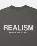 Vision Logo Crewneck Cool Grey – view 4