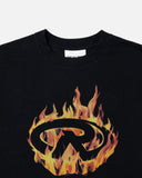 BLAZE TEE BLACK