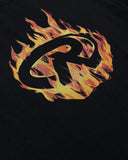 BLAZE TEE BLACK