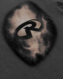 GHOST TEE WASHED ASPHALT