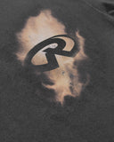 GHOST TEE WASHED ASPHALT